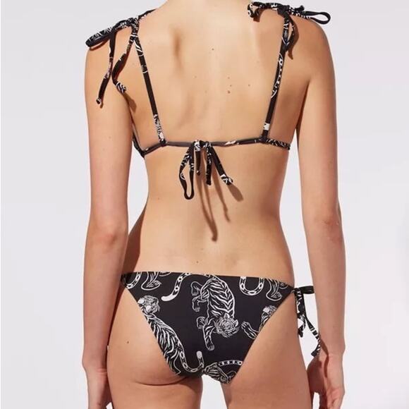 Solid & Striped The Parker Bikini Bottom Black | SMALL - Picture 7 of 7